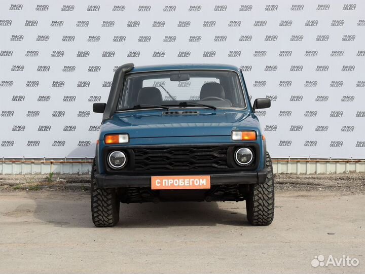 LADA 4x4 (Нива) 1.7 МТ, 2009, 125 000 км
