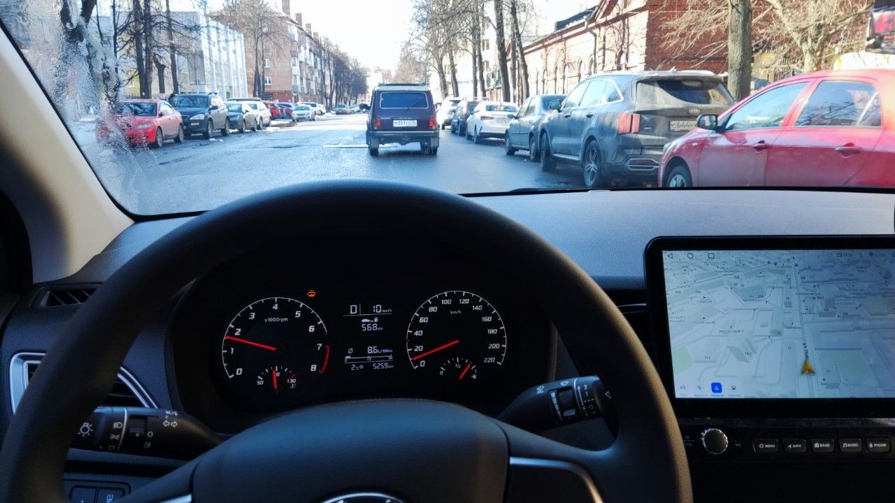 Hyundai Solaris: фото владельца