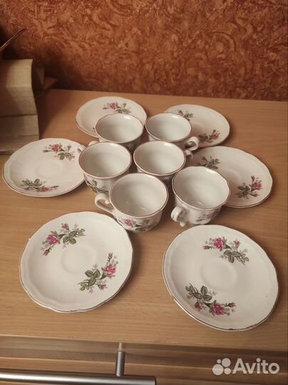 Чашка с блюдцем