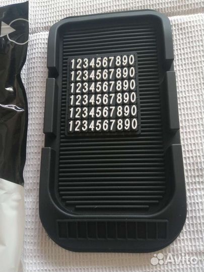 Коврик подставка для телефона