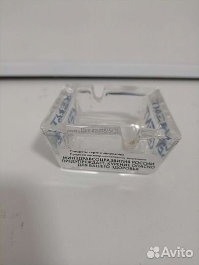 Пепельница kent (новая)