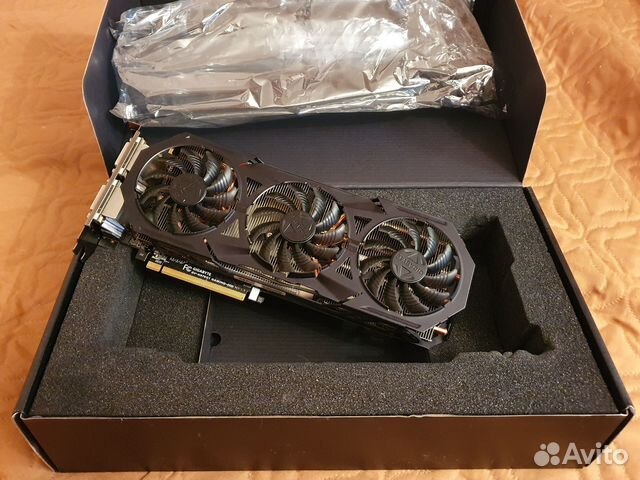 Видеокарта gigabyte GeForce GTX 970 G1 gaming 4 Gb