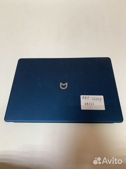 Дисплейный модуль в сборе для ноутбука irbis nb125