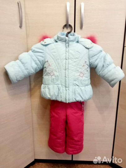 Детский зимний костюм