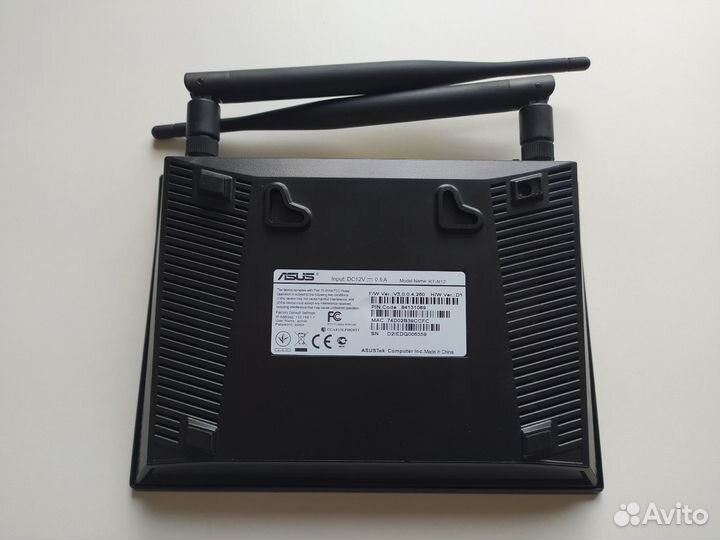 Wifi роутер asus rt n12