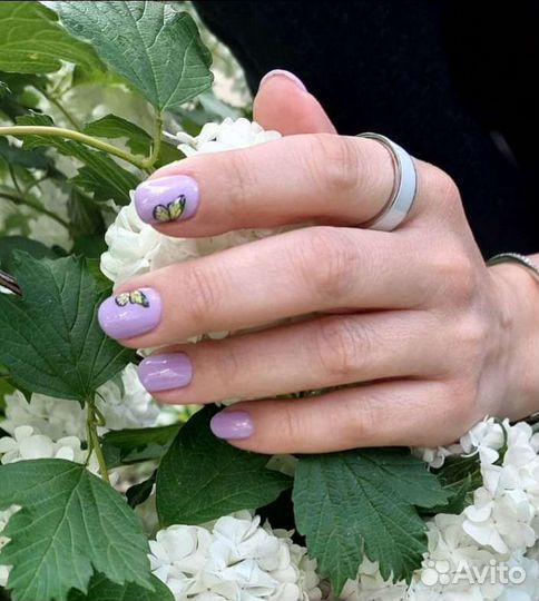 Маникюр на дому