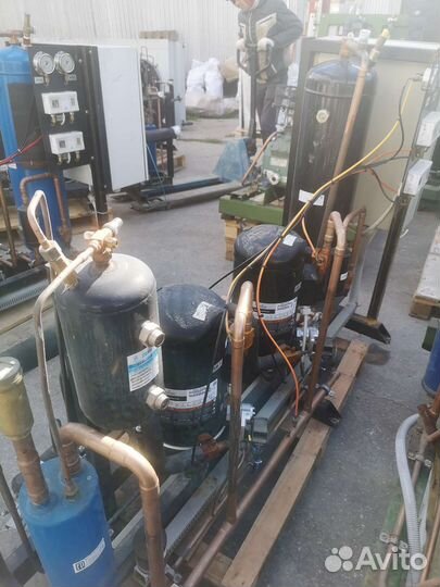 Агрегат холодильный Copeland ZB50