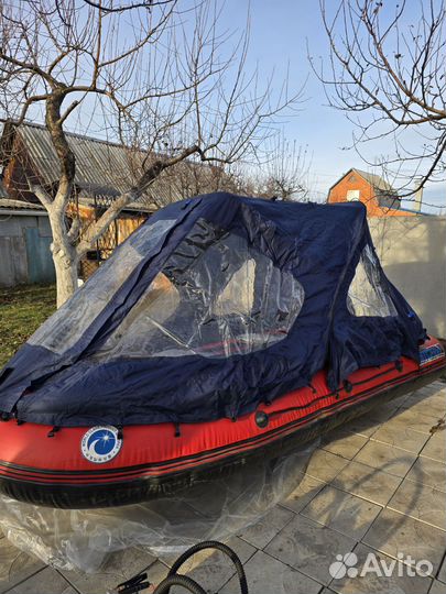 Лодка пвх stormline 360 с мотором