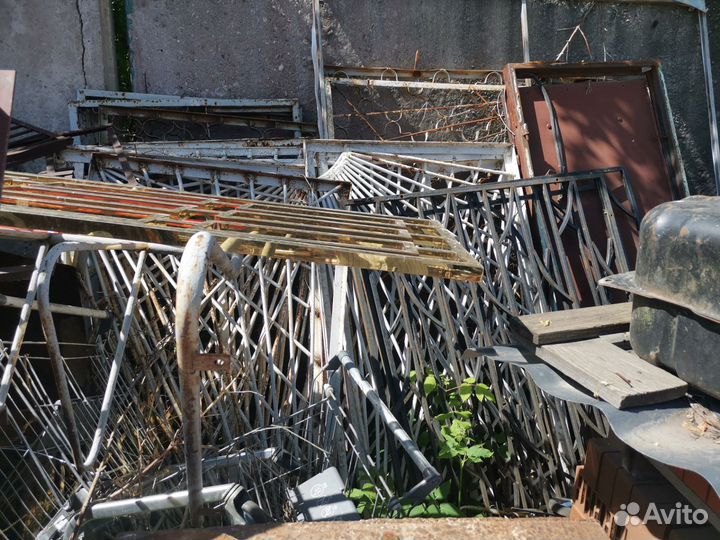 Металл в ассортименте