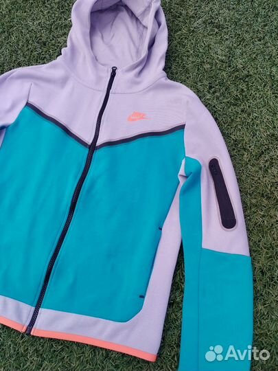 Зип худи nike tech fleece