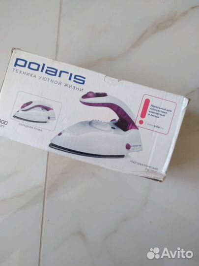Походный утюг Selecline и походный утюг Polaris