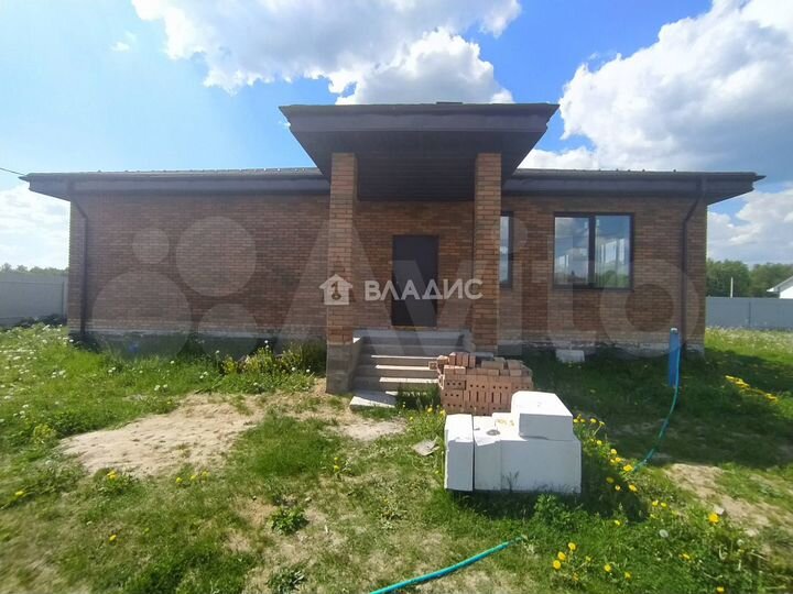 Дом 152,7 м² на участке 13,5 сот.