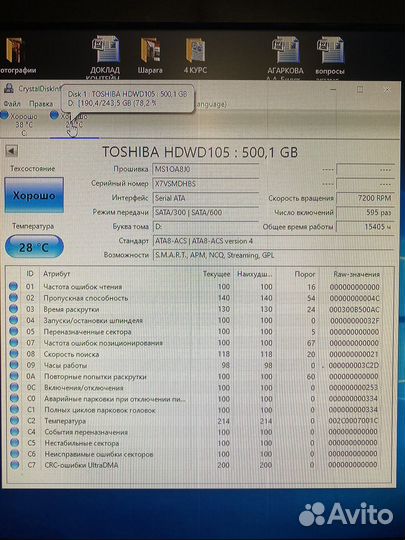 Жесткие диски 1tb