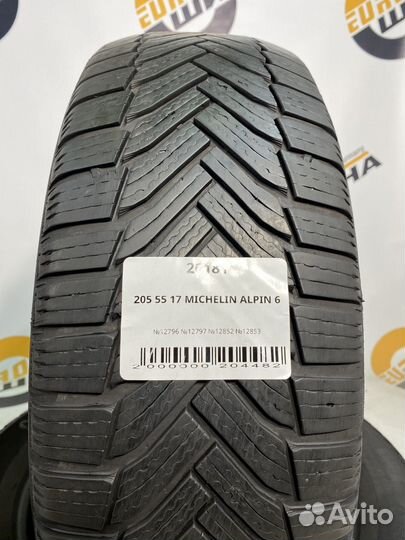 Michelin Alpin 6 205/55 R17 103V