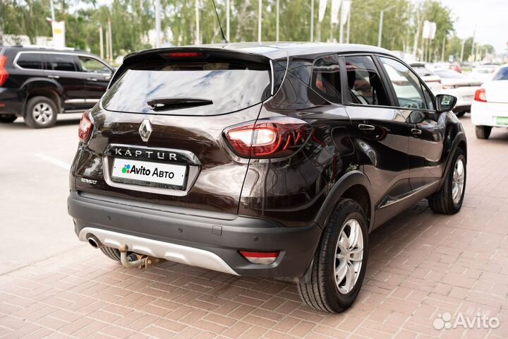 Renault Kaptur 1.6 МТ, 2016, 117 000 км