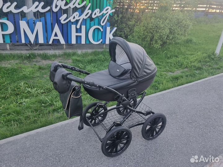 Коляска 2 в 1 + автолюлька