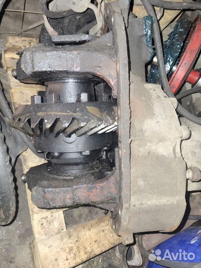 Редуктор от а/м маз 5440