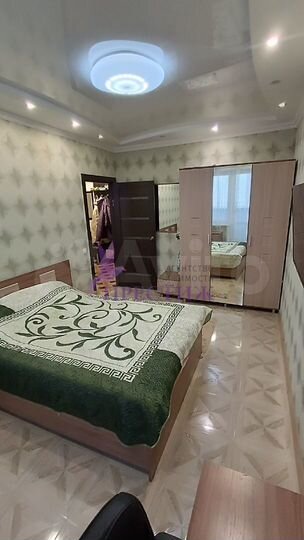 3-к. квартира, 97,6 м², 6/9 эт.