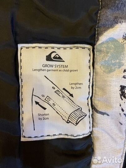 Детская Сноубордическая Куртка quiksilver 6/7