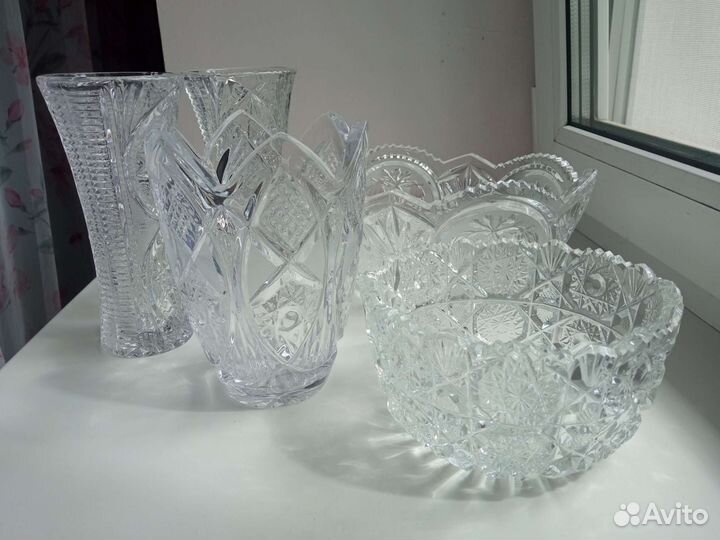 Хрусталь СССР