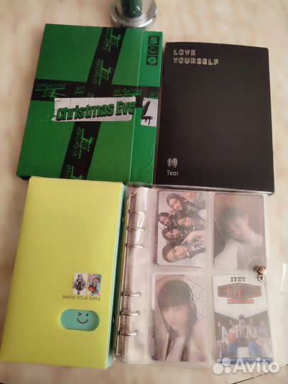 Альбомы k- pop групп BTS и Stray Kids, оригинал