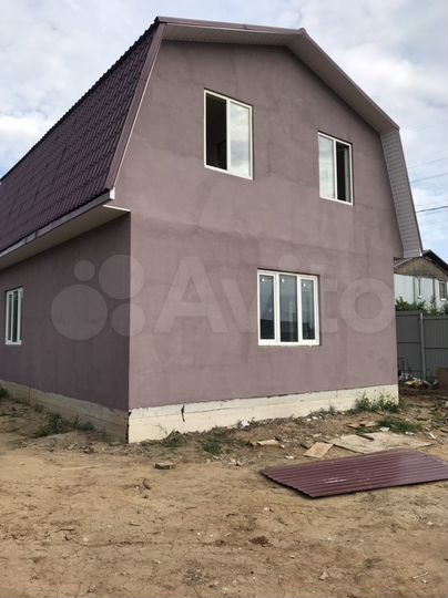 Дом 130 м² на участке 7 сот.