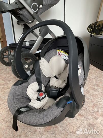 Коляска stokke trailz 0+
