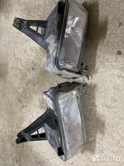 Фары land cruiser 200 плюс туманки