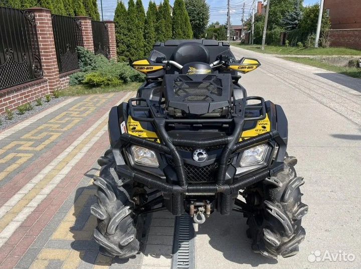 Квадроцикл BRP Can-Am Outlander 800 2011 г