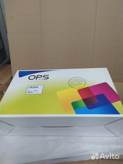 Картридж OPS CB390A совместимый