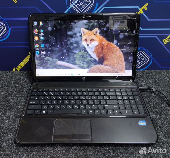 HP Pavilion (i5-3210M/8GB/SSD256/intel HD)