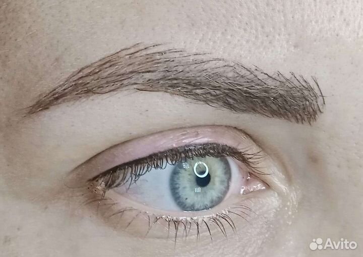 Перманентный макияж бровей, губ, глаз