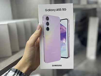 Samsung Galaxy A55, 8/256 ГБ