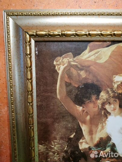 Рама для картины багет