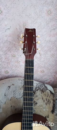 Акустическая гитара бу