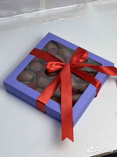 Клубника в бельгийском шоколаде