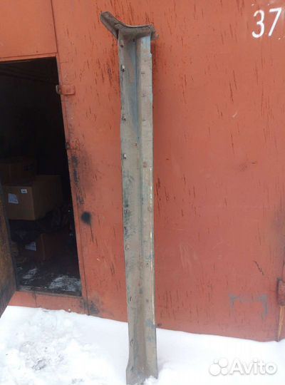 Накладка на левый порог mitsubishi lancer 9