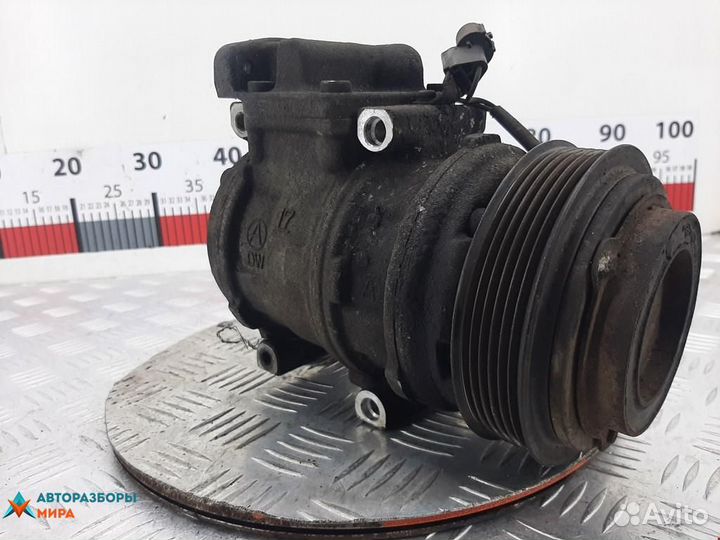 Компрессор кондиционера SsangYong Rodius рест