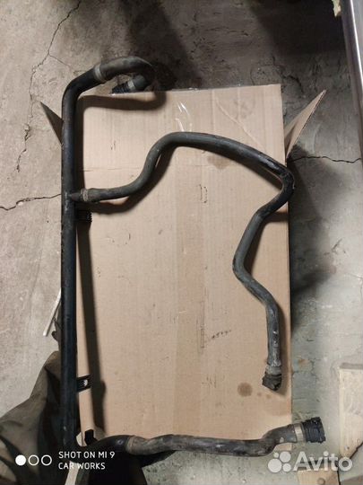 Патрубок охлаждения бмв n42 n46