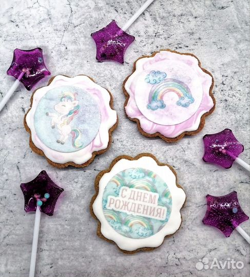 Леденцы, чайные бомбочки, декор для кондитеров