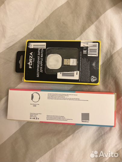 Умные часы SMART Watch M7 mini 41mm+ зарядка