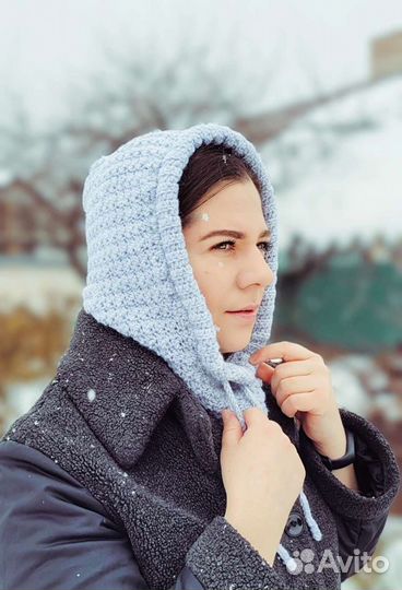 Капор/капюшон ручной работы