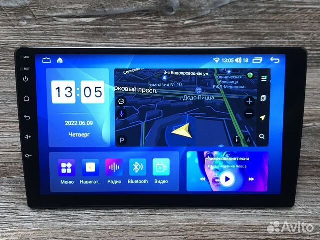 Магнитола Mekede M700S 8/128GB 8 ядер, 4G модем