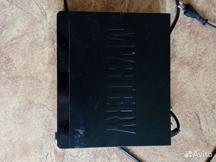 Портативный dvd плеер mystery