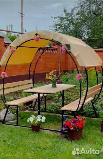 Беседки новые. доставка по кмв