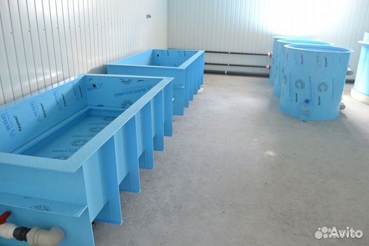 Бассейны/технические ёмкости из пластика