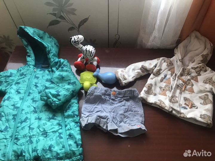 Вещи детские на девочку до 2 лет