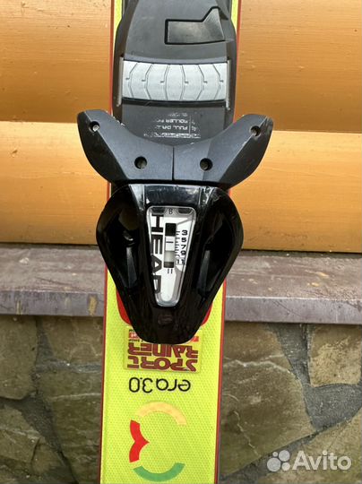 Горные лыжи head