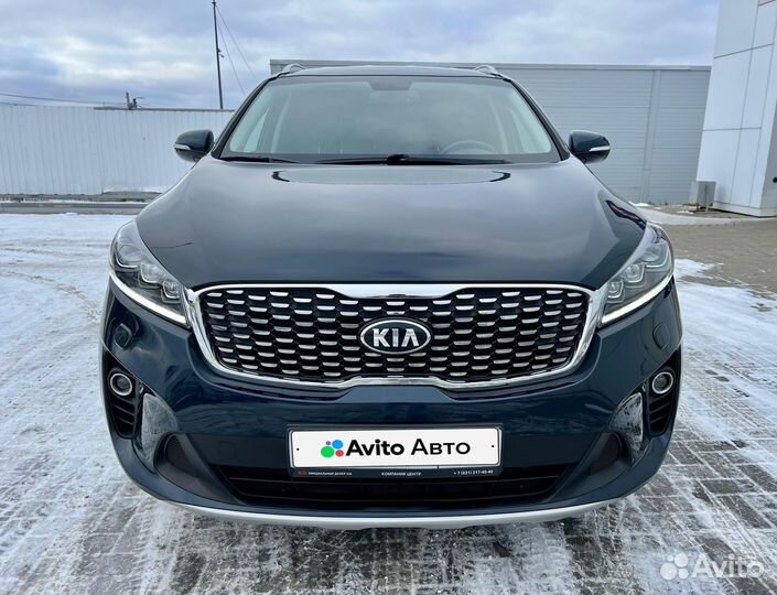 Kia Sorento Prime 2.4 AT, 2020, 33 000 км