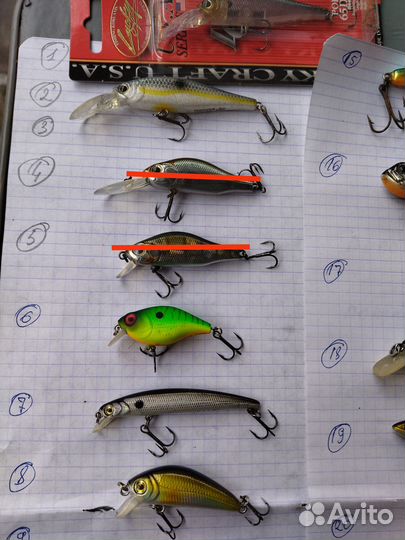 Воблеры Kosadaka, Flamingo, Salmo